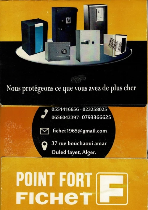 Maintenance coffre fort 