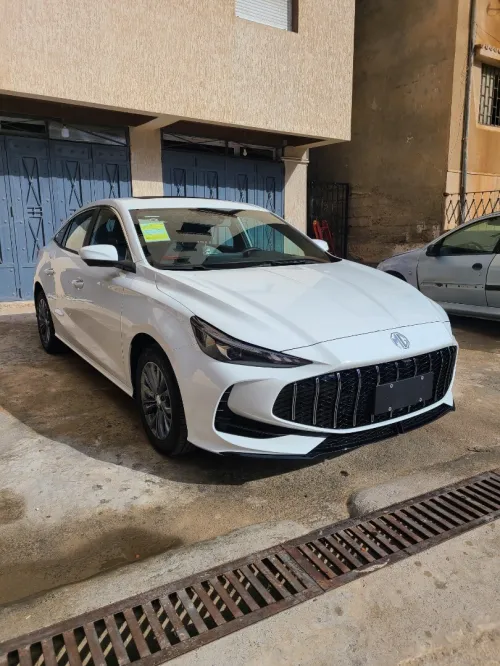 MG 5 2025 La toute option