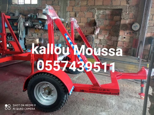 Derouleuse de câble 8tonne