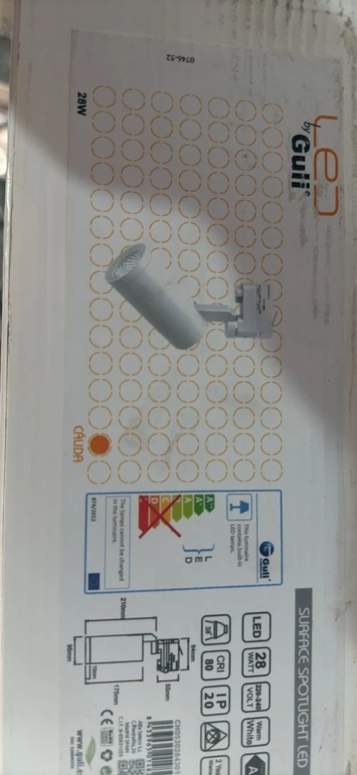 LED TRACK LIGHT SPOTS