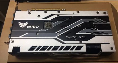 Sapphire rx 570 nitro plus 
