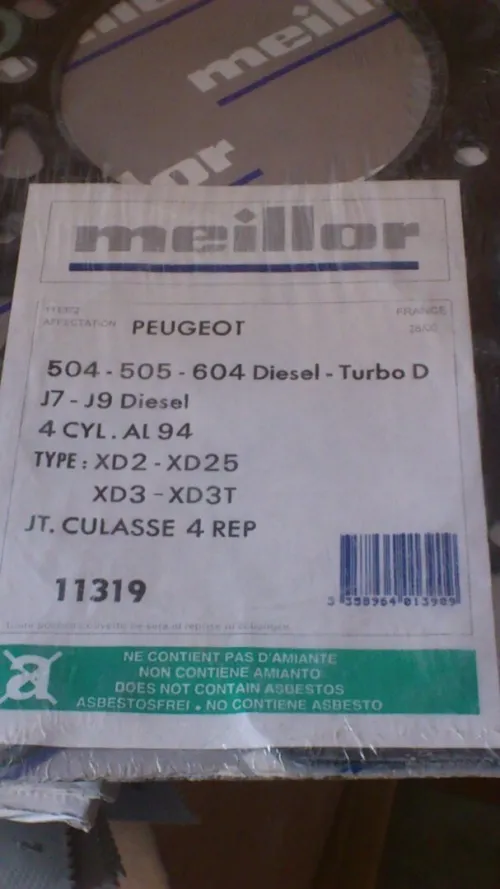 Joint culasse PSA et volvo S40/340 MEILLOR