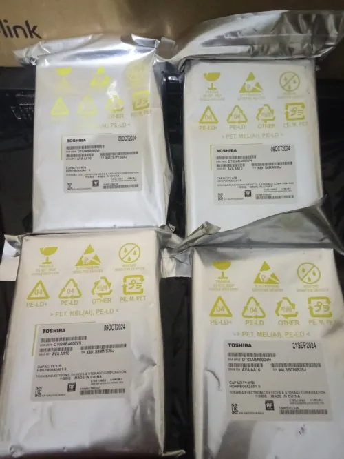 Disque dur gros toshiba neuf  6Tb VIDEO SURVEILLANCE 3.5 - VH-