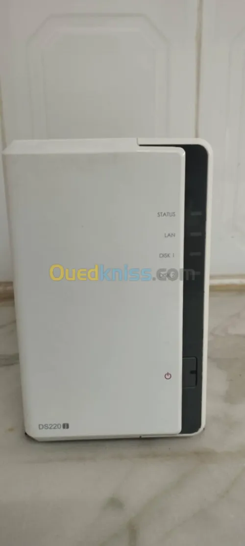 SERVEUR DE STOCKAGE NAS SYNOLOGY DS220j 2 BAIE
