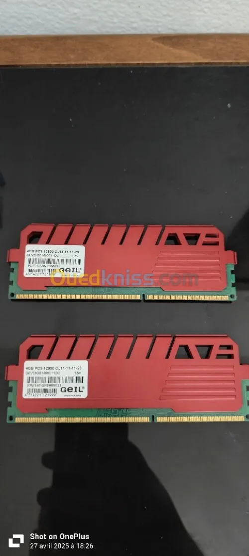 Ram 4gb+4gb