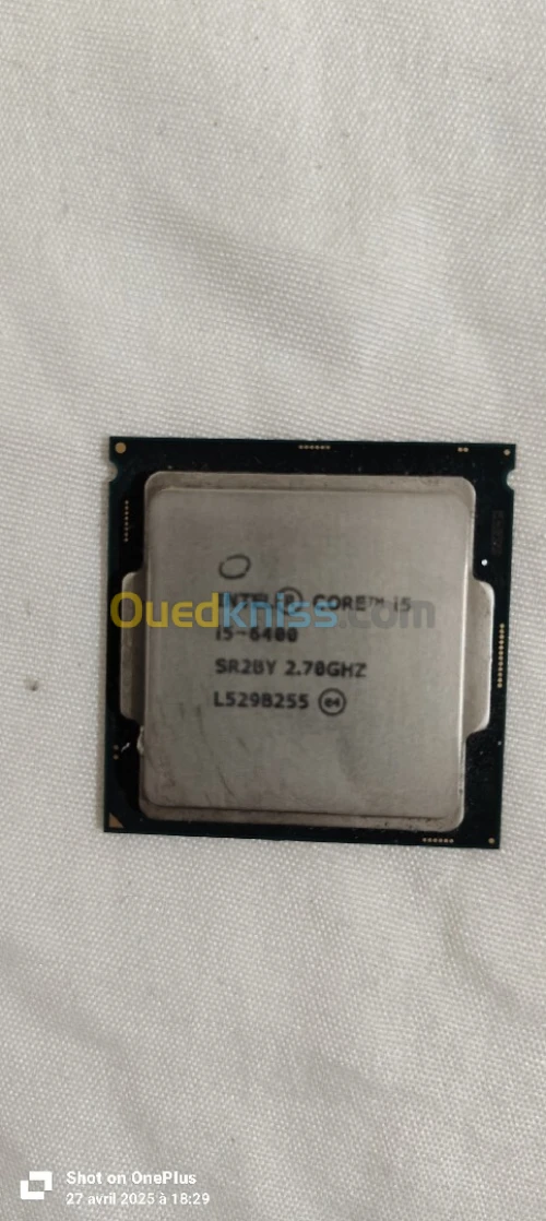 Processeur Intel i5 6000