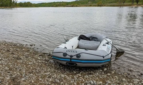 BATEAU GONFLABLE INTEX MARINER 3 (297x127x46cm) 3 places