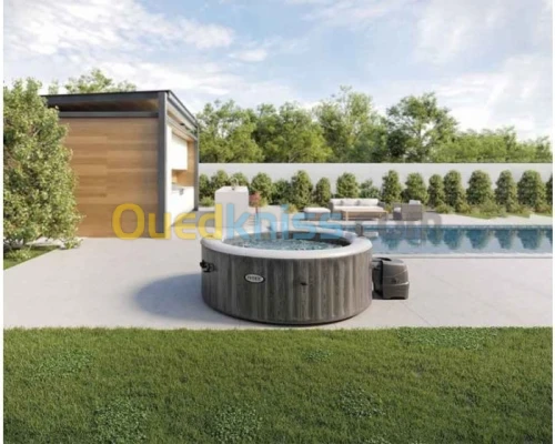 Jacuzzi Spa gonflable Intex PureSpa Baltik 4 places 