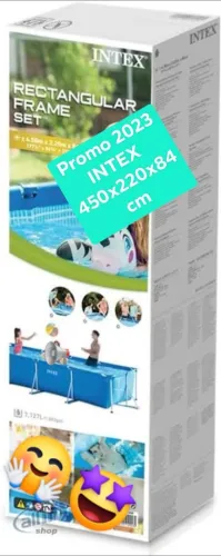 Piscine INTEX 450x220x84 cm