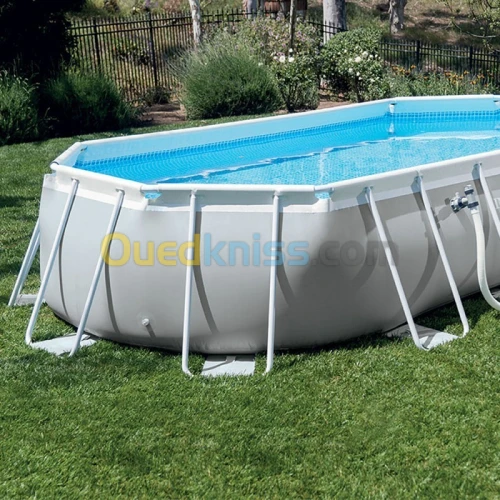 Piscine Prism Frame ovale 6.10 x 3.05 x 1.22 m