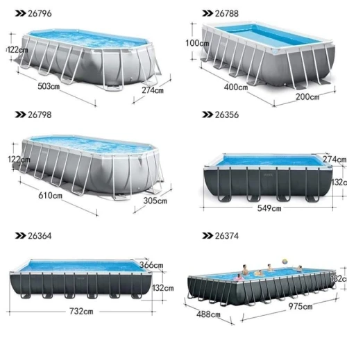 PISCINE ET PRODUITS INTEX Gro et detaille
