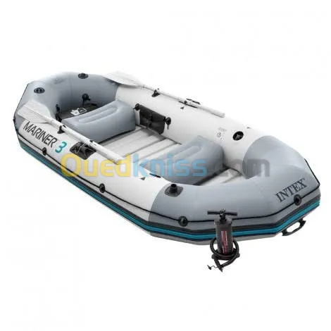 BATEAU GONFLABLE INTEX MARINER 3 (297x127x46cm) 3 places