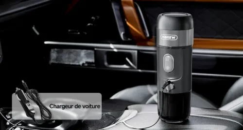 HiBREW H4A plus cafetière mobile 3 en 1 