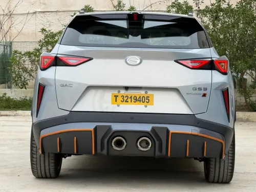 GAC GS3 Emzoom 2026 R-Style