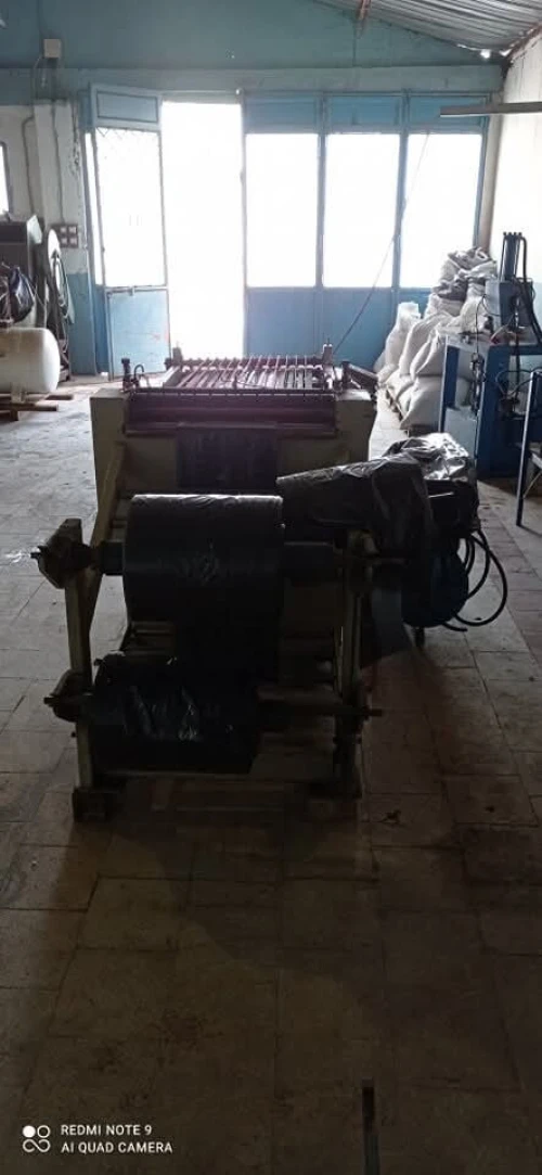 machine pour sac plastique