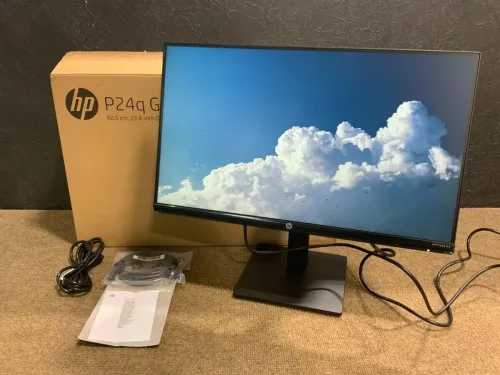 HP P24Q G4 LED 24 INCH QHD 60Hz IPS /HDMI / VGA / 2K