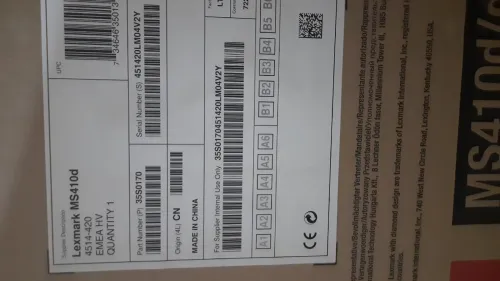 Lexmark MS410ndw