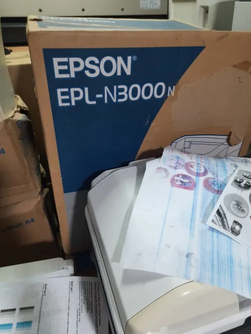Epson epl N3000n