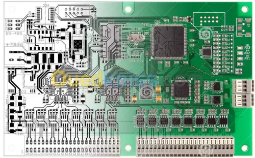 Réparation et conception des cartes électroniques de commande (industrielle)