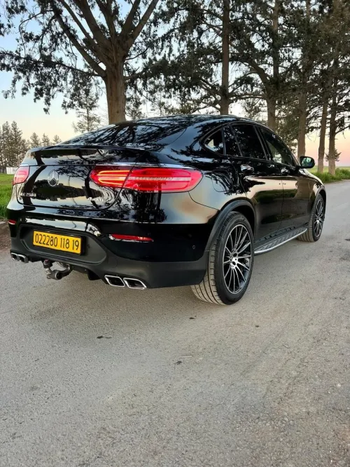Mercedes GLC 2018 AMG line