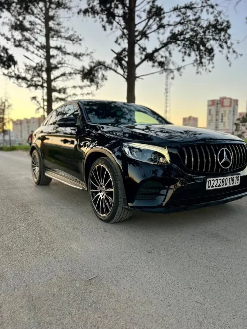Mercedes GLC 2018 AMG line