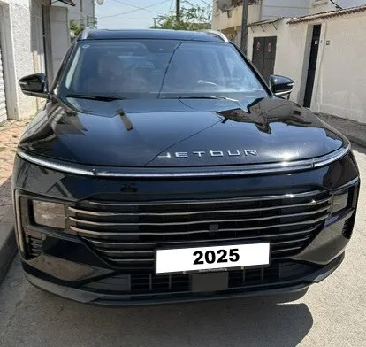 Jetour  X70 PLUS 2025 Luxury Edition 7 places 