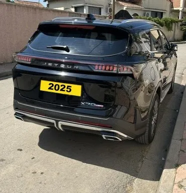 Jetour  X70 PLUS 2025 Luxury Edition 7 places 