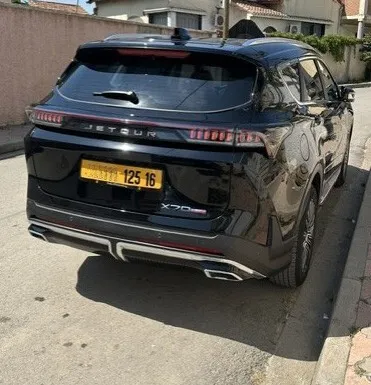 Jetour  X70 PLUS 2025 Luxury Edition 7 places 