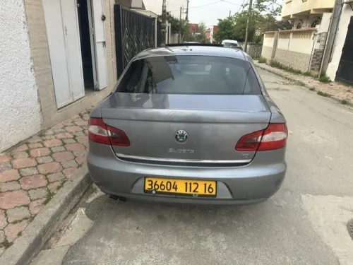 Skoda Superb 2012 Elégance