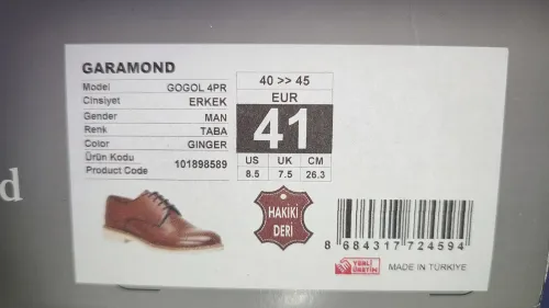 Chaussures classiques