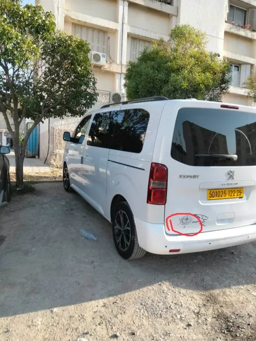 Peugeot Expert 2022 White édition