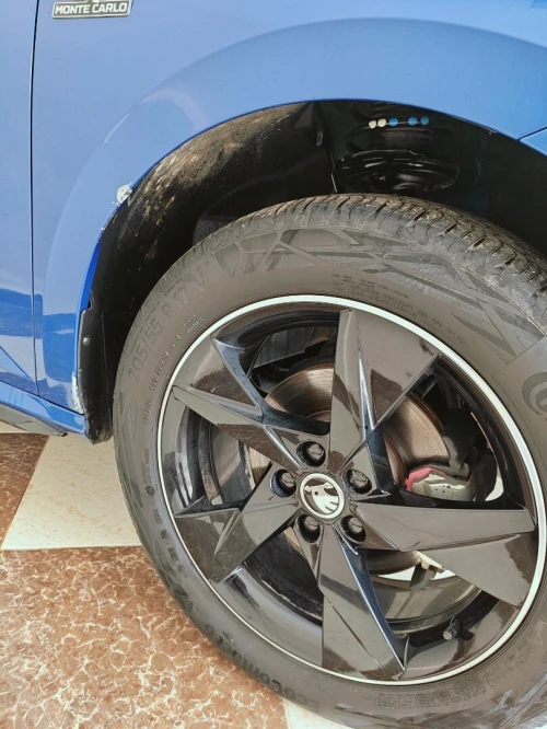 Skoda Kamiq 2023 Monte Carlo