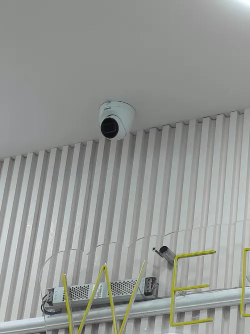 Installation cameras de surveillance 