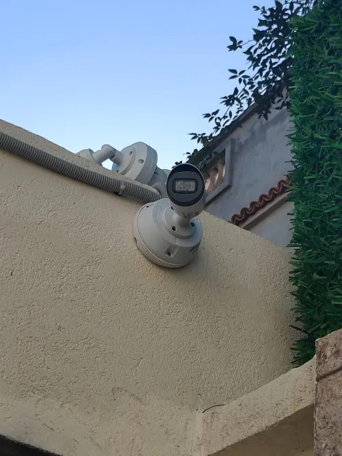 Installation cameras de surveillance 