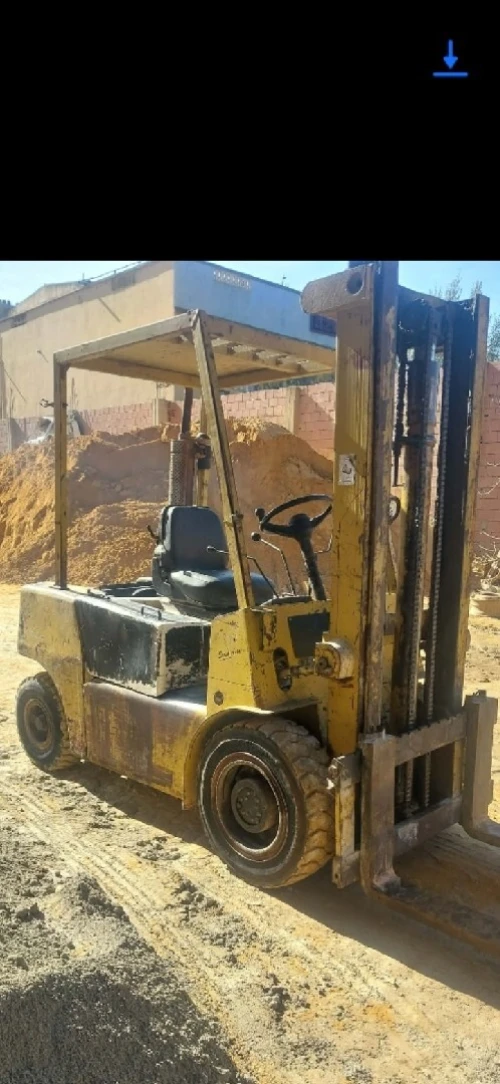 Clarck 3 ton Enmtp 1990