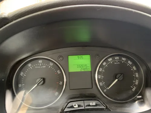 Skoda Fabia 2012 