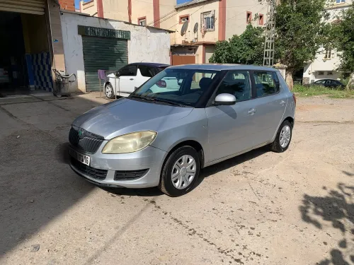 Skoda Fabia 2012 