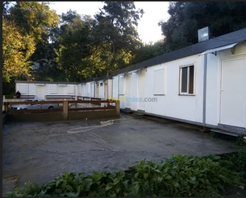Chalet Près fabriqué. Cabines Sahariennes . Roulotte, فرف صحراوية.