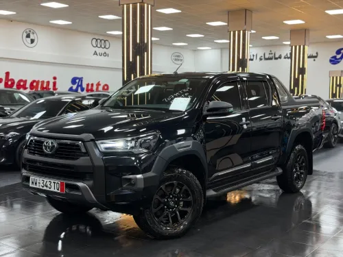 Toyota HILUX 2026 Adventure boîte manuelle