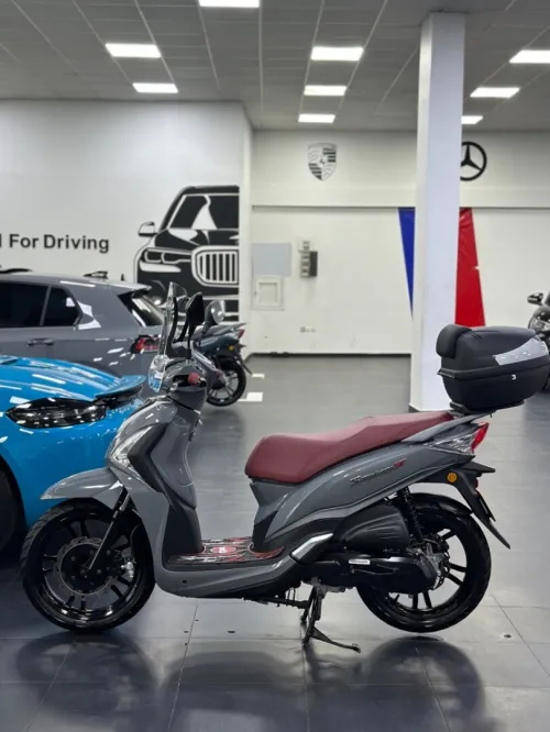 SYM ST cart Gris 2025