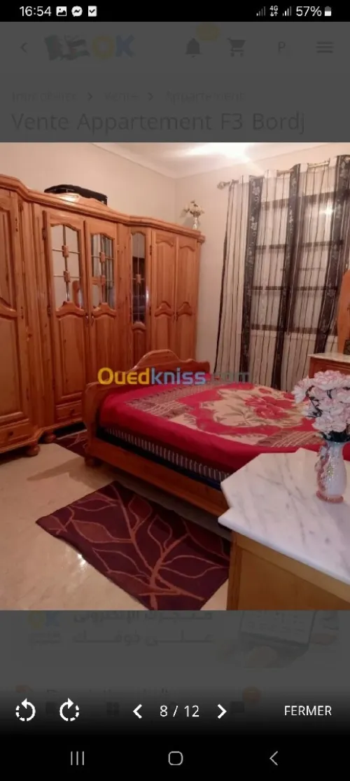 Vente Appartement F3 Bordj Bou Arreridj Sidi embarek