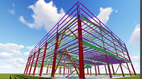 Formation à domicile sur les logiciels Charpente Metallique (Robot structural et TEKLA structure)