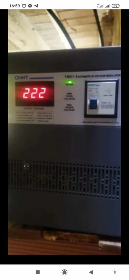 Stabilisateur Chint .Himel .5 Kva .7 Kva.
