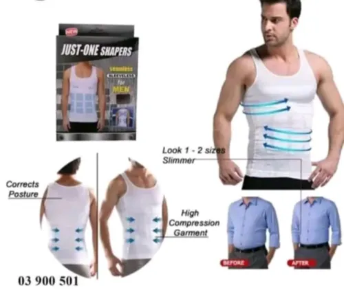 Débardeur gainant pour homme /قميص ضاغط لتنسيق القوام للرجال
