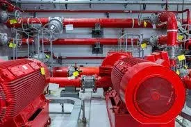 Réalisation RIA et reseau de lutte anti-incendie 