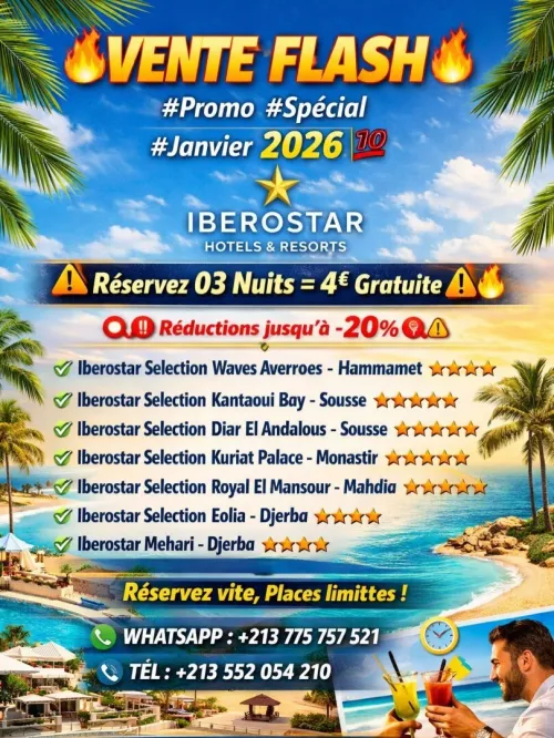 super promo la chaine iberostar
