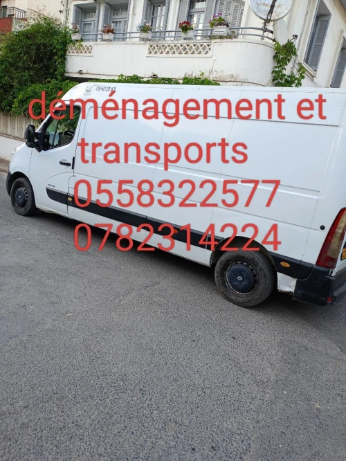 Transport et déménagement