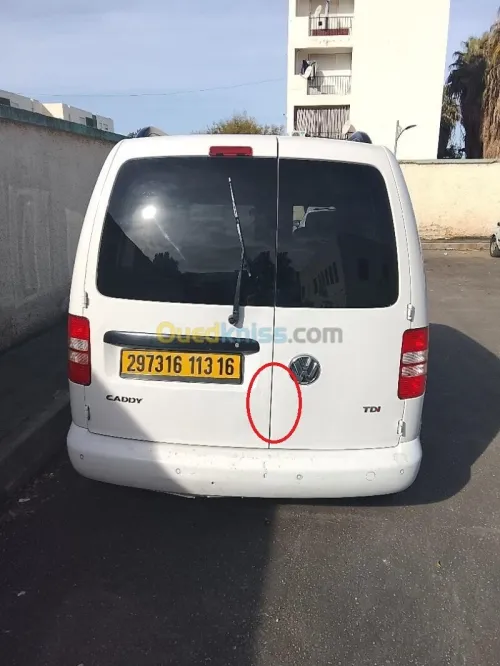 Volkswagen Caddy 2013 CONFORTLINE