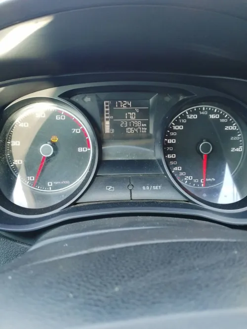 Seat Ibiza 2015 Black Line