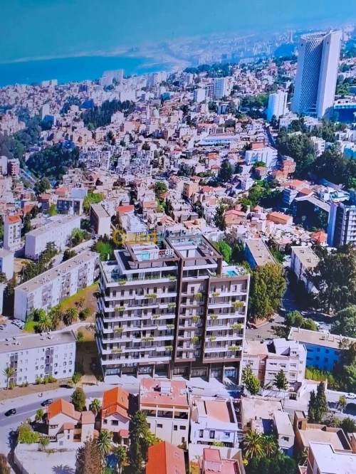 Vente Appartement F4 Alger Chevalley